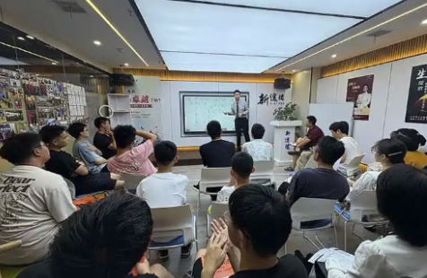 石家庄新途德口才培训班-机构环境